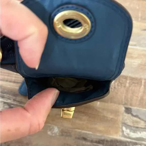 Coach Legacy Leather Wristlet - Picture 9 of 10